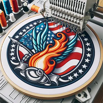 Idpromos Embroidery Printing Services