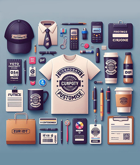 idpromos.com Embroidery Graphics Team Design Layout and Logos